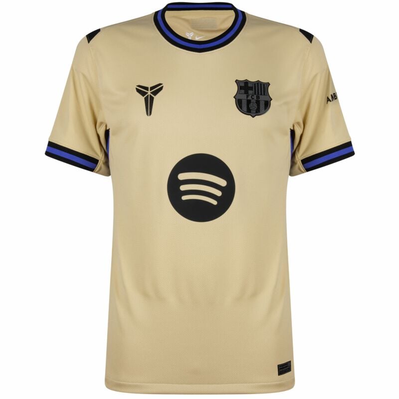 Nike Barcelona Away F. De Jong 21 Shirt 2025-2026 (Champions League)