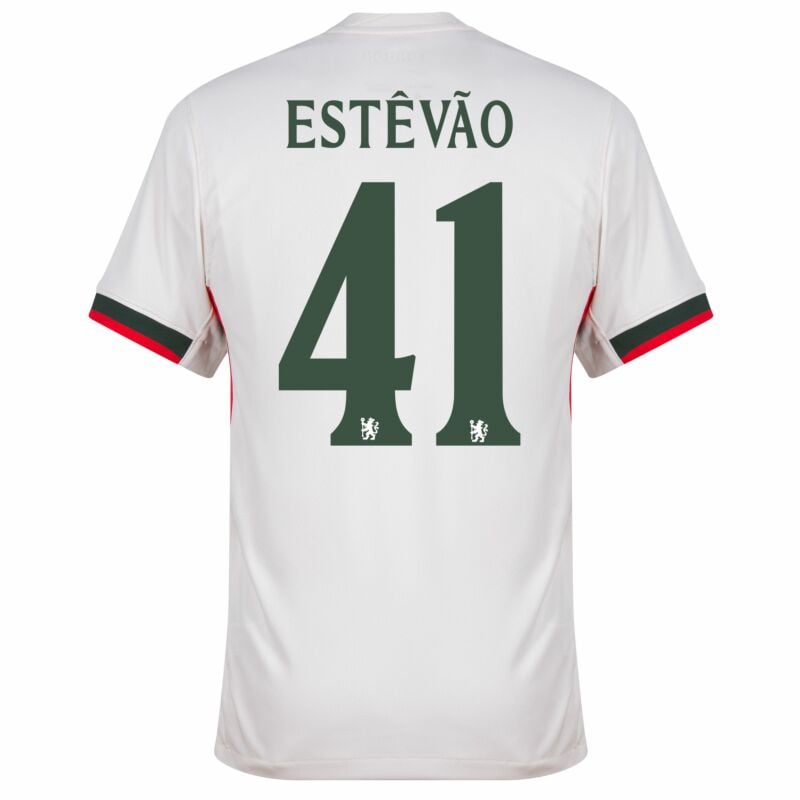 Nike Chelsea Away Estêvão 41 Shirt 2025-2026 (Champions League)