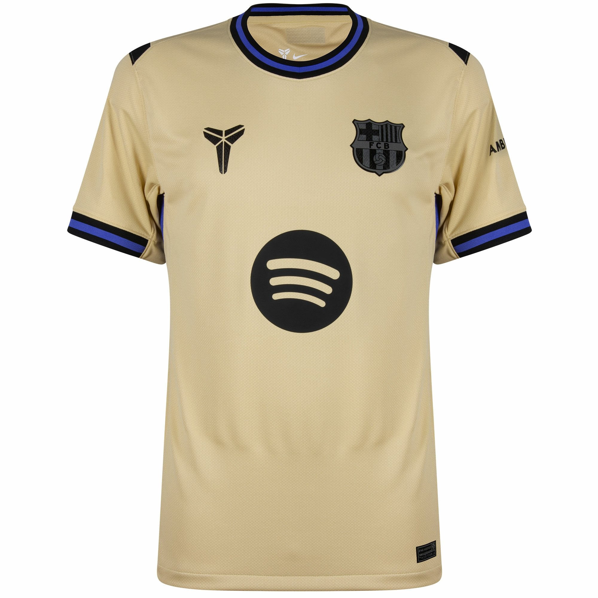 Nike Barcelona x Kobe Away Lamine Yamal 10 Shirt 2025-2026 (Champions League)