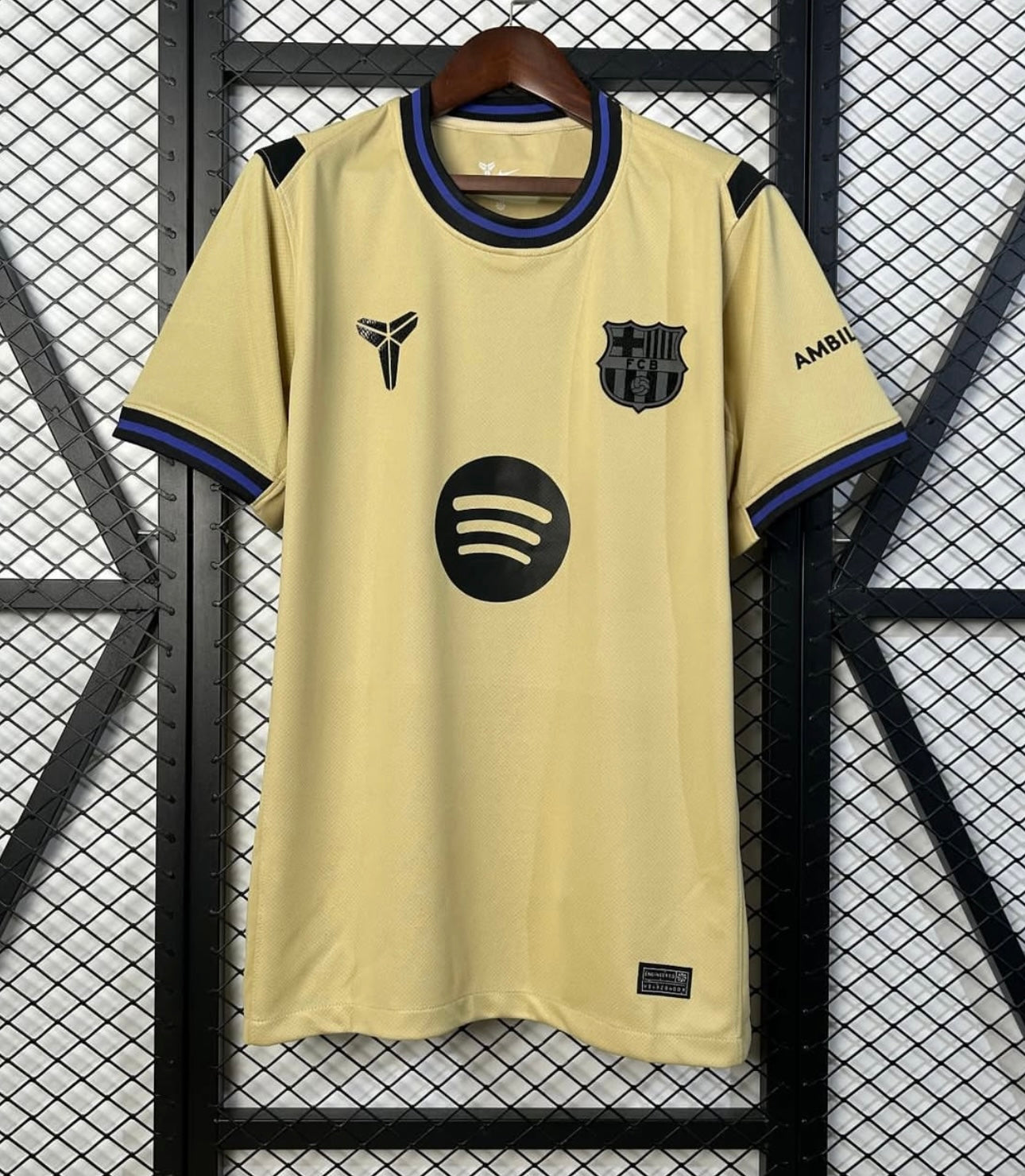 FC Barcelona away 25-26 shirt
