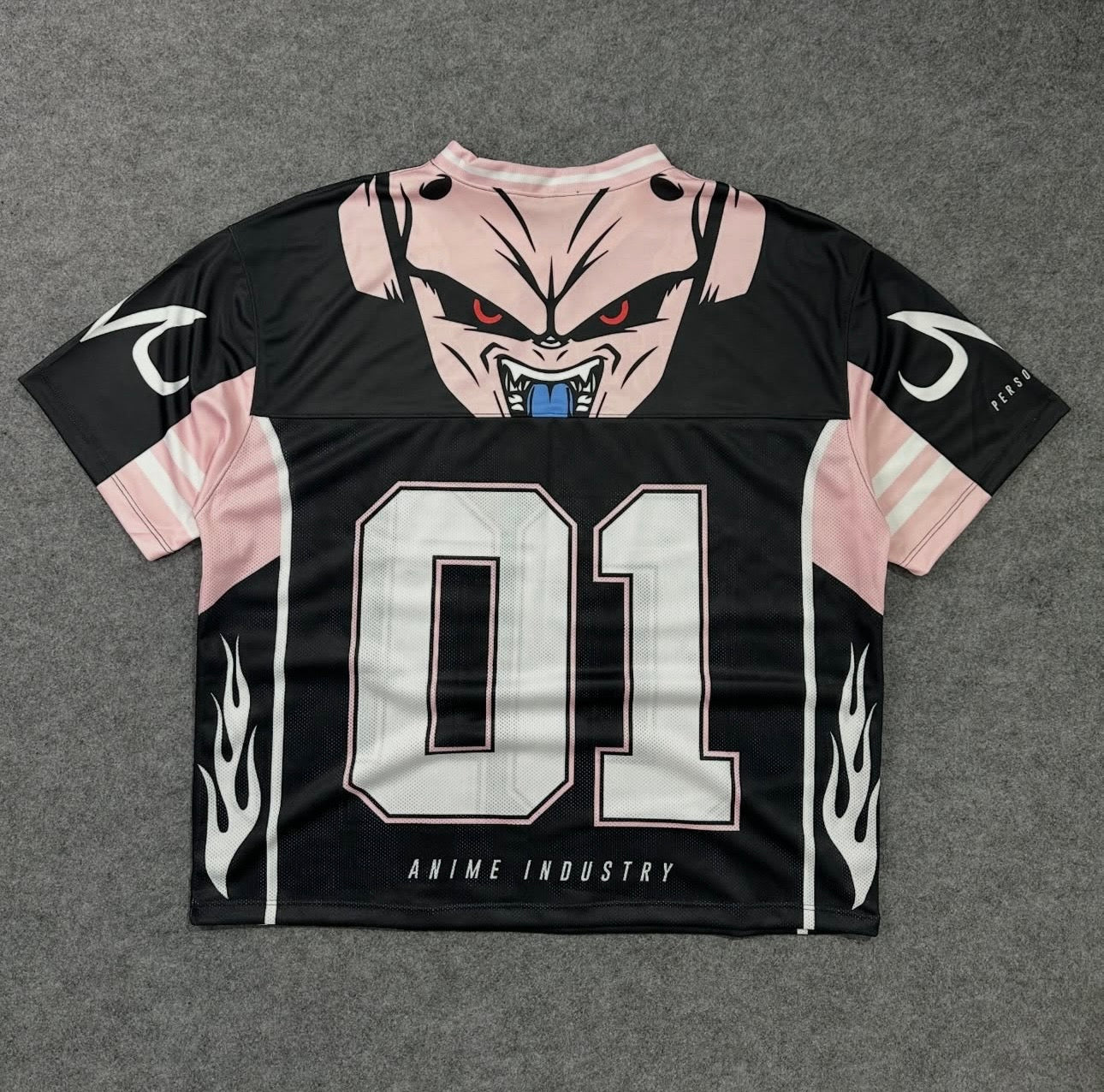 01 Baseball Downshoulder Anime jersey