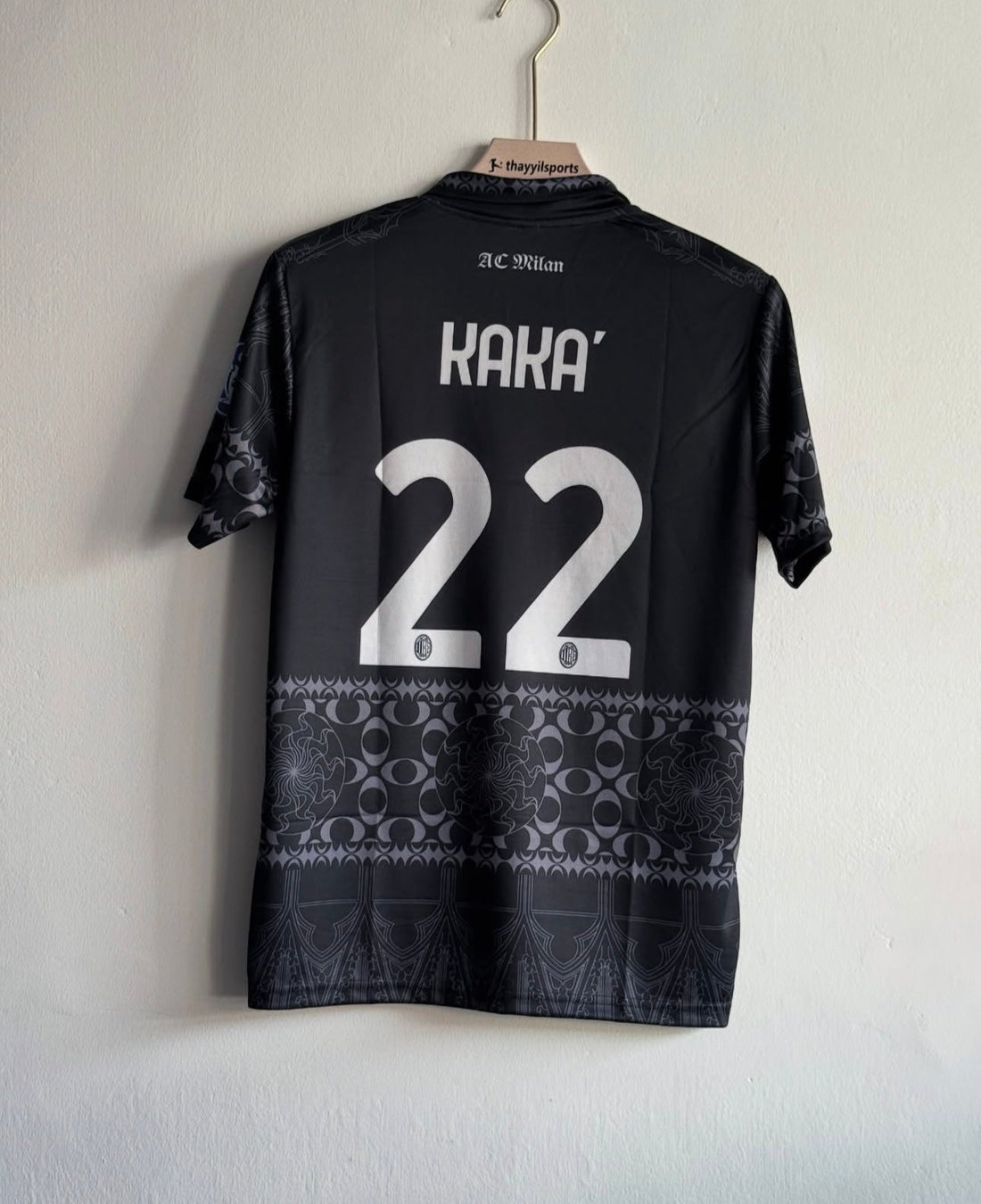 Ac Millan 23-24 Kaka 22 jersey
