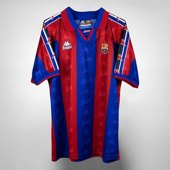 Barca kappa jersey