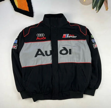 Vintage Audi Sports Racing Jacket